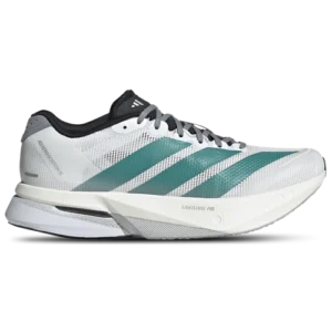 Adidas Adizero Boston 13 White Pure Teal