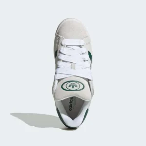 Adidas Campus 00s Crystal White Dark Green - Image 5