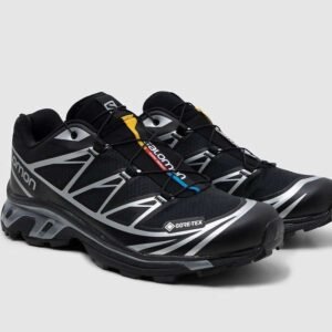 Salomon XT-6 GORE-TEX Black & Silver - Image 2
