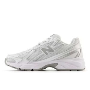 New Balance 740 White Silver Metallic - Image 3