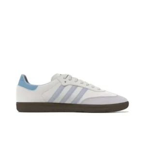 Adidas Samba OG Cloud White Halo Blue - Image 2