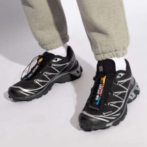 Salomon XT-6 GORE-TEX Black & Silver - Image 3