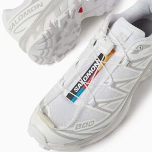 Salomon XT-6 White & Lunar Rock - Image 3