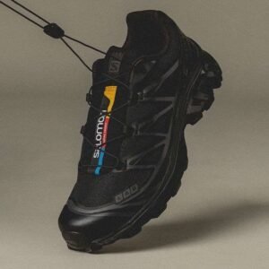 Salomon XT-6 Black & Phantom - Image 3