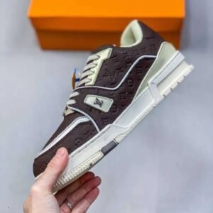 Louis Vuitton by Tyler, the Creator LV Mocha Trainer - Image 2