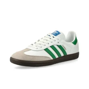 Adidas Samba OG Cloud White Green - Image 3