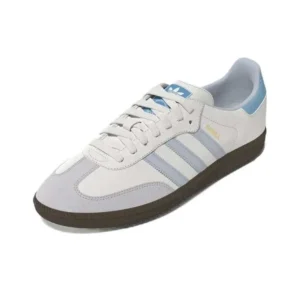 Adidas Samba OG Cloud White Halo Blue - Image 5