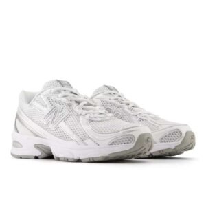 New Balance 740 White Silver Metallic - Image 2