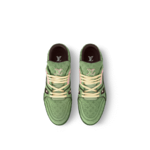 Louis Vuitton by Tyler, the Creator LV Green Trainer - Image 3