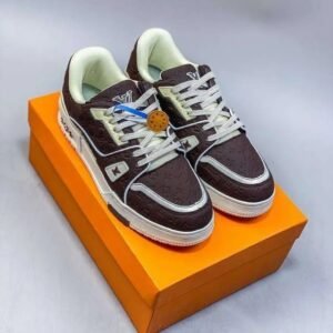 Louis Vuitton by Tyler, the Creator LV Mocha Trainer - Image 3