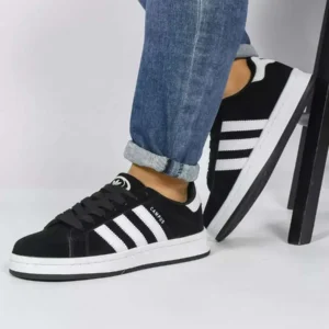 Adidas Campus 00s Core Black White - Image 2