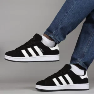 Adidas Campus 00s Core Black White - Image 3