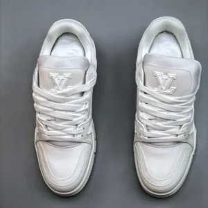 Louis Vuitton Trainer White - Image 5