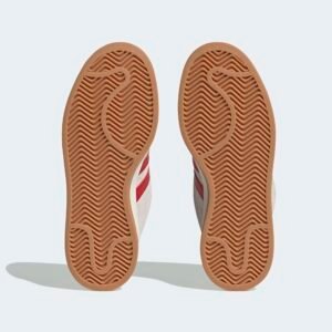 Adidas Campus 00s Crystal White Scarlet - Image 6