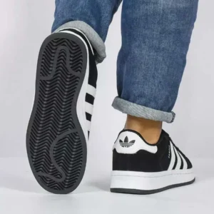 Adidas Campus 00s Core Black White - Image 4