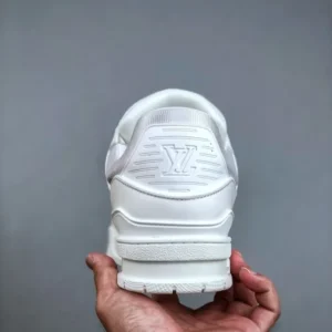 Louis Vuitton Trainer White - Image 7