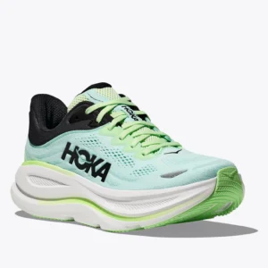 HOKA Bondi 9 luna moth / blue spark - Image 5