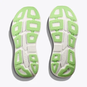 HOKA Bondi 9 luna moth / blue spark - Image 6