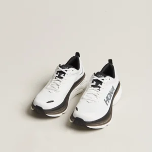 Hoka Bondi 8 White/Black - Image 2