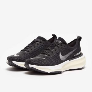 Zoom X Invincible 3 Black White - Image 2