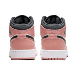 Air Jordan 1 Mid Pink Quartz - Image 3