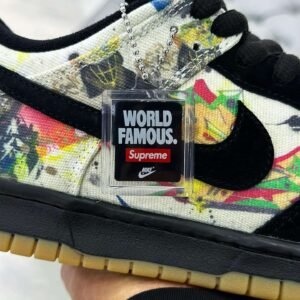 Nike SB Dunk Low x Supreme Rammellzee - Image 3