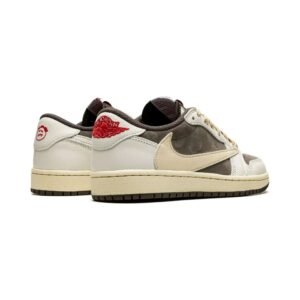 Travis Scott x Air Jordan 1 Low OG Reverse Mocha - Image 4