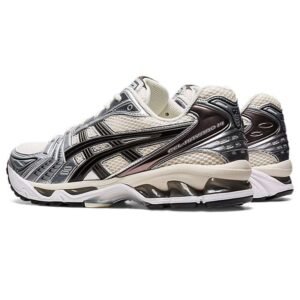 Asics Gel-Kayano 14 Cream & Black - Image 2