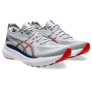 ASICS Gel-Kayano 31 Piedmont Grey & Fiery Red - Image 2