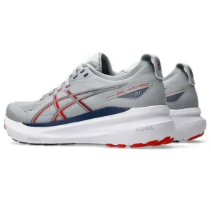 ASICS Gel-Kayano 31 Piedmont Grey & Fiery Red - Image 6