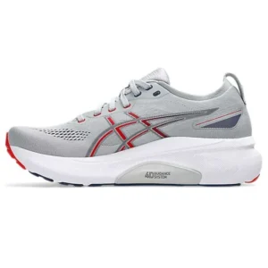 ASICS Gel-Kayano 31 Piedmont Grey & Fiery Red - Image 3