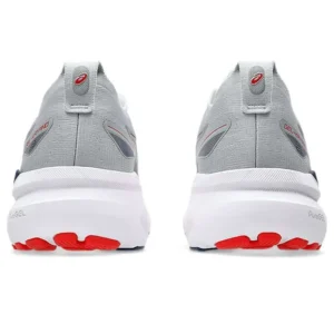 ASICS Gel-Kayano 31 Piedmont Grey & Fiery Red - Image 4