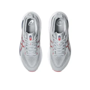 ASICS Gel-Kayano 31 Piedmont Grey & Fiery Red - Image 5