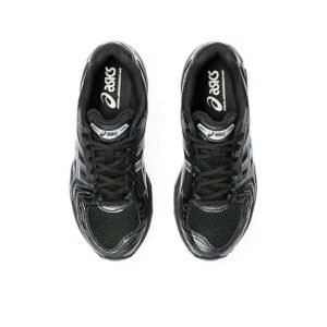 Asics Gel-Kayano 14 Black & Pure Silver - Image 2
