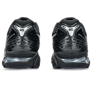 Asics Gel-Kayano 14 Black & Pure Silver - Image 4