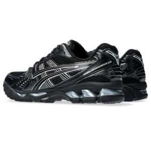 Asics Gel-Kayano 14 Black & Pure Silver - Image 6