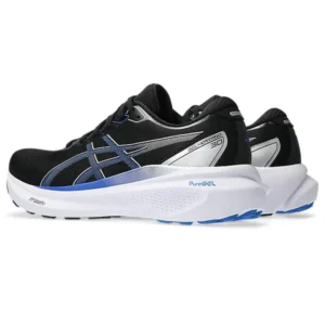 Asics Gel-Kayano 30 Black & Illusion Blue - Image 3