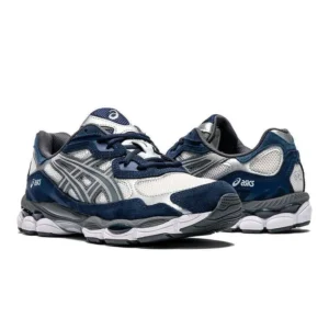 Asics Gel-NYC Cream Steel Blue - Image 4