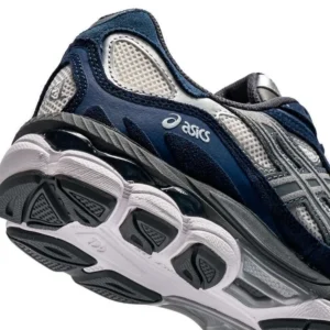 Asics Gel-NYC Cream Steel Blue - Image 3