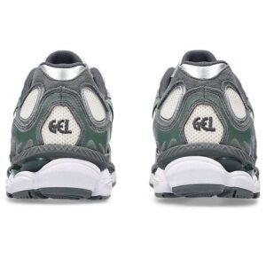 Asics Gel-NYC Cream & Steel Grey - Image 2