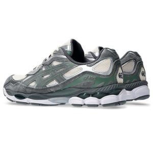 Asics Gel-NYC Cream & Steel Grey - Image 4