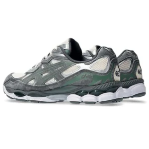 Asics Gel-NYC Cream & Steel Grey - Image 3