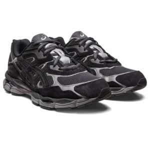 Asics Gel-NYC Graphite Grey & Black - Image 5
