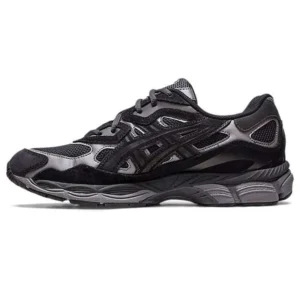 Asics Gel-NYC Graphite Grey & Black - Image 2