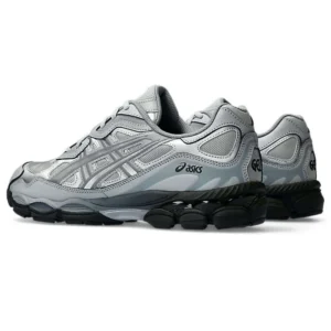 Asics Gel-NYC Mid Grey & Sheet Rock - Image 3