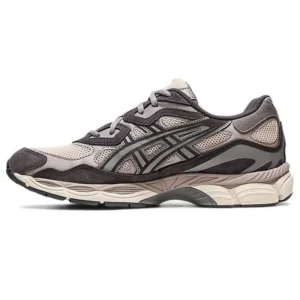 Asics Gel-NYC Oatmeal & Obsidian Grey - Image 4