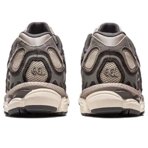 Asics Gel-NYC Oatmeal & Obsidian Grey - Image 6