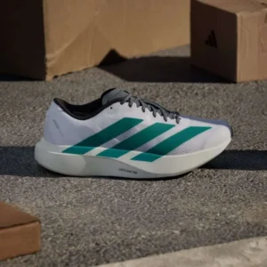 Adidas Adizero Evo SL Cloud White & Pure Teal - Image 2