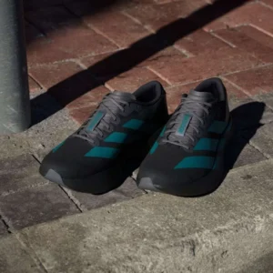 Adidas Adizero Evo SL Core Black & Pure Teal - Image 2