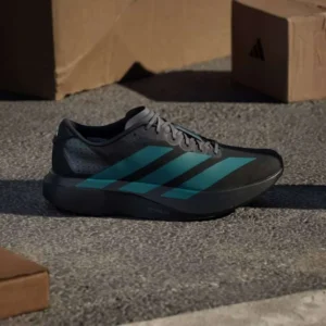 Adidas Adizero Evo SL Core Black & Pure Teal - Image 3